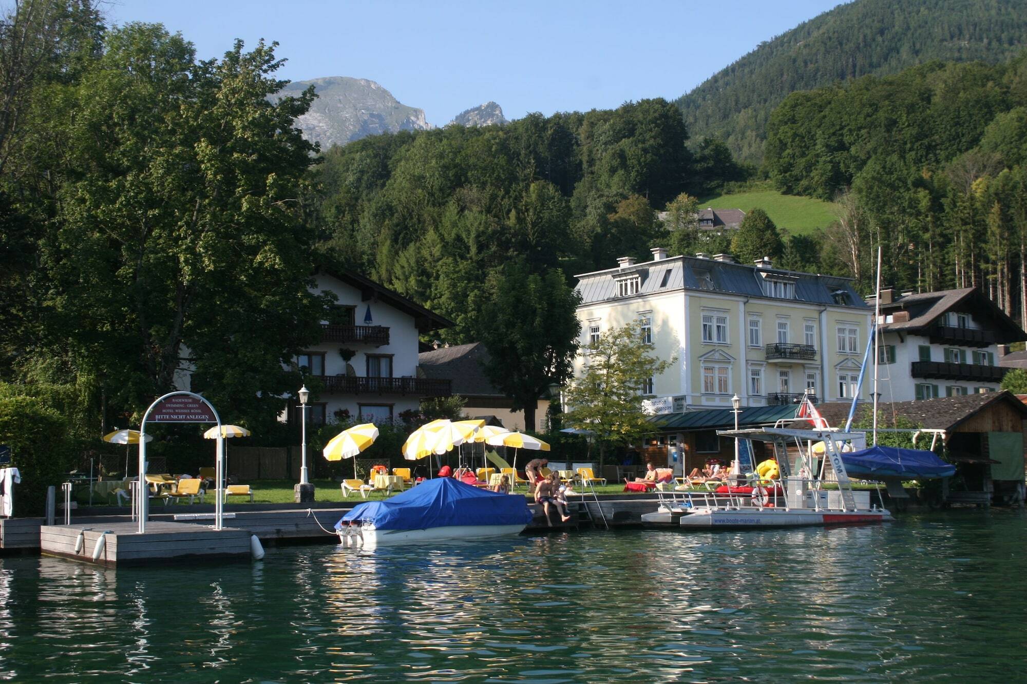 Romantik Residenz Saint Wolfgang Esterno foto