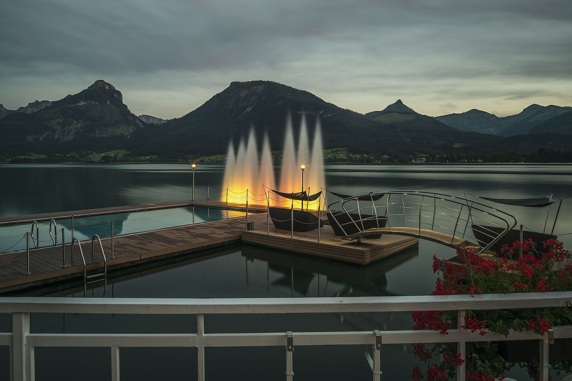Romantik Residenz Saint Wolfgang Esterno foto