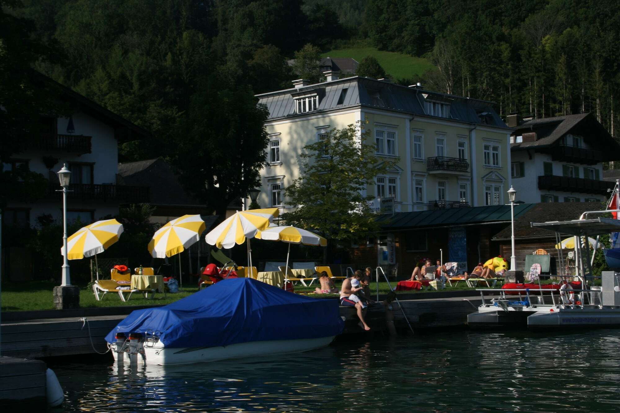 Romantik Residenz Saint Wolfgang Esterno foto